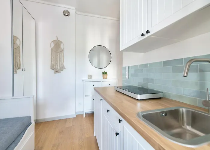 Dr - Parkowa Lägenhet Sopot