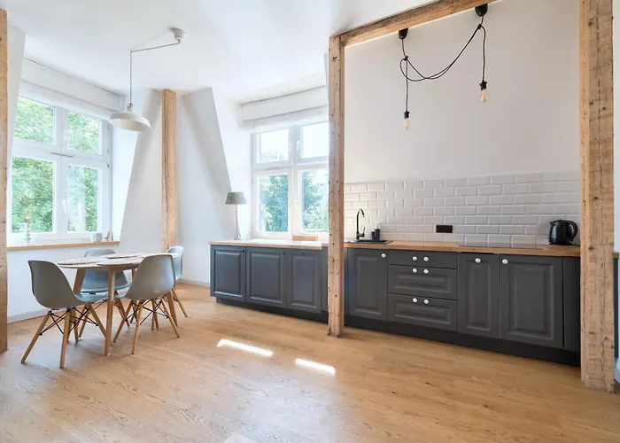 Dr - Parkowa Lägenhet Sopot